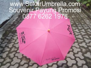 Payung standar pink