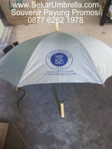 Payung standar putih