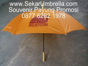 Payung standar kuning