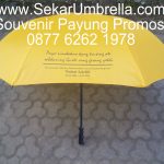 Promosi Souvenir Payung Golf