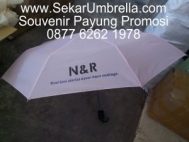 Promosi Souvenir Payung Lipat 3