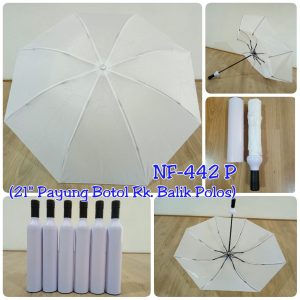 Payung Botol Putih