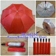 Payung Botol Merah