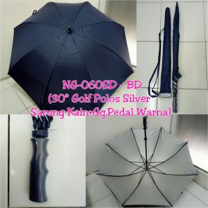 Payung Golf Biru Dongker NG-060SD-BD