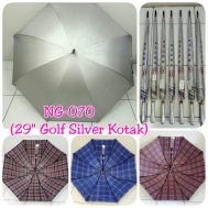 Payung Golf Silver Kotak NG-070
