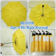 Payung Lipat 3 Kuning NL-091K