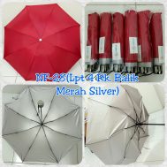 Payung Lipat 4 Otomatis Merah