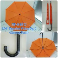 Payung Standar Gagang J 048 Orange