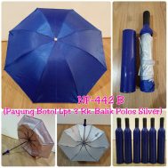 Payung Botol Biru
