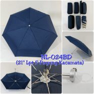 Payung Dompet Kacamata Biru Dongker