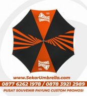 Payung Souvenir Sablon Custom
