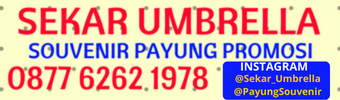 Souvenir Payung Promosi 0877 6262 1978
