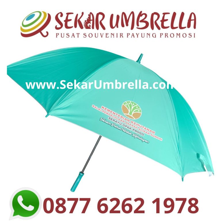 payung golf sablon