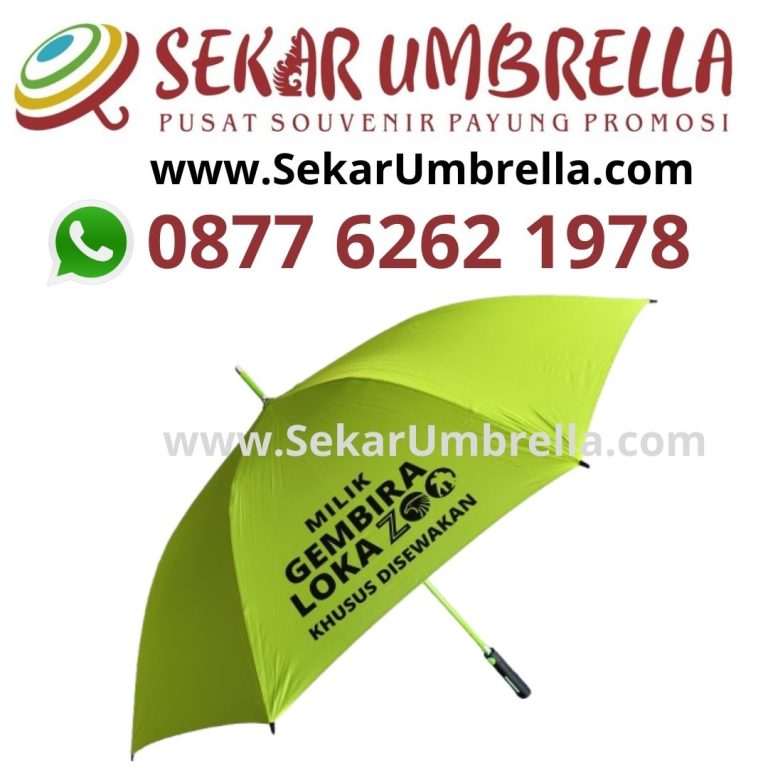 payung golf otomatis